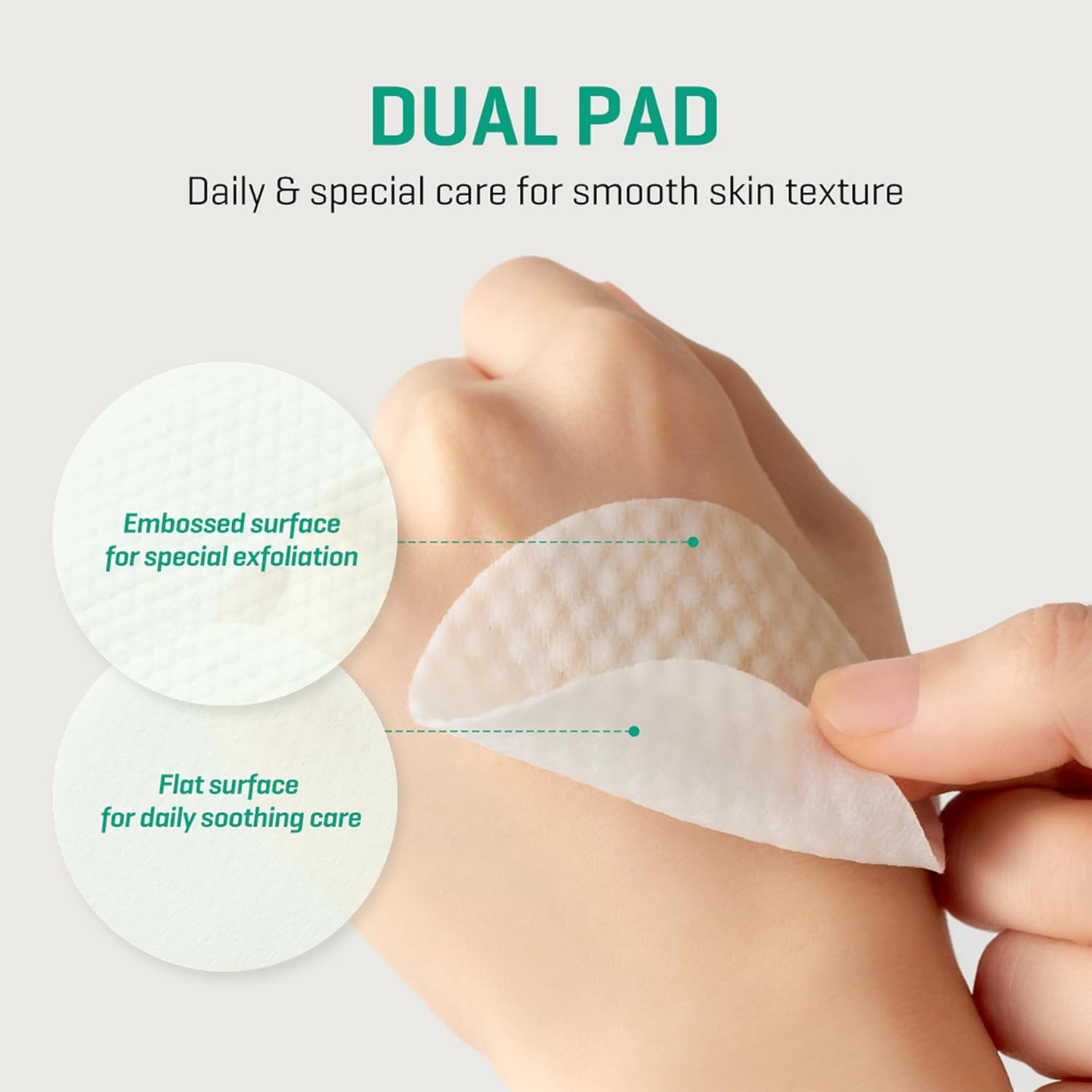 AHA-BHA-PHA 30 days Miracle Truecica Clear Pad SOMEBYMI, 70 pads