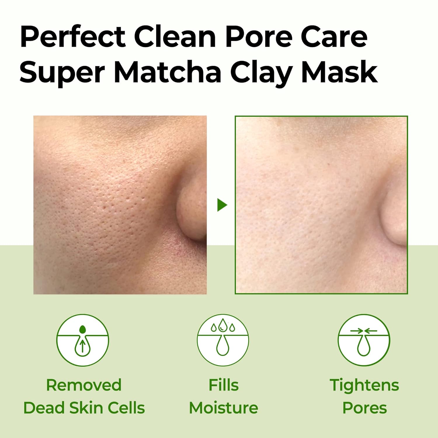 Super Matcha Pore Clean Clay Mask SOMEBYMI, 100g