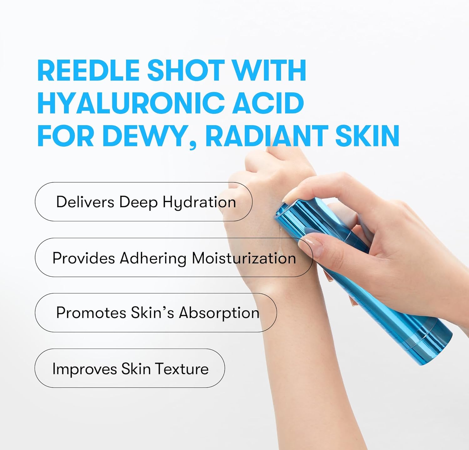 Hydrop Reedle Shot 100hL VT Cosmetics, 50ml