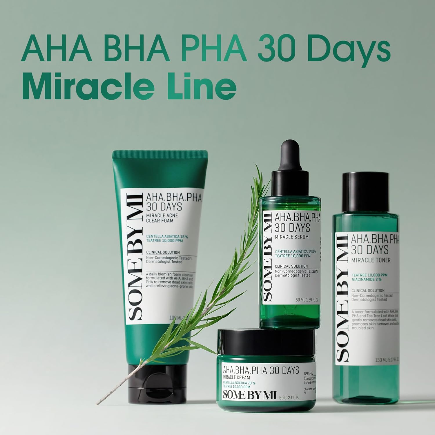 AHA-BHA-PHA 30 days Miracle Toner SOMEBYMI, 150ml