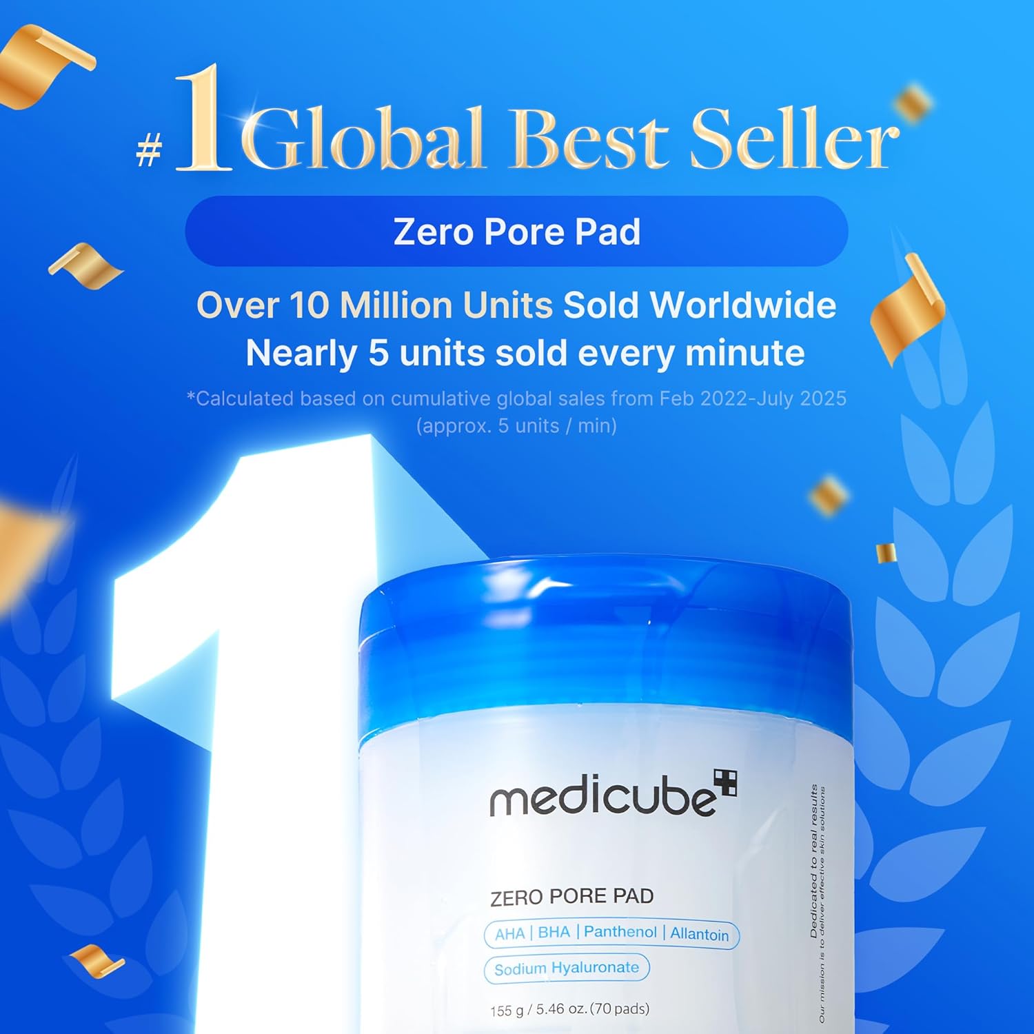 Zero Pore Pad 2.0 Medicube, 70 Pcs
