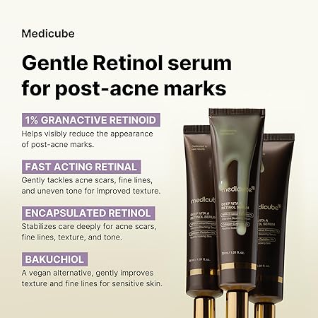Deep Vita A Retinol Serum Medicube, 30ml