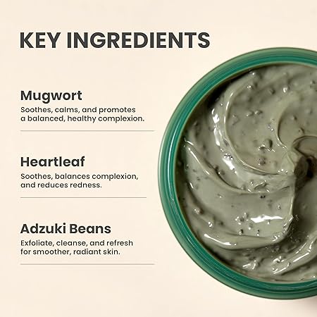 Axis- Y – Mugwort Pore Clarifying Wash Off Pack – 100ml