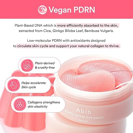 PDRN RETINAL EYE PATCH GLOW JELLY 84g