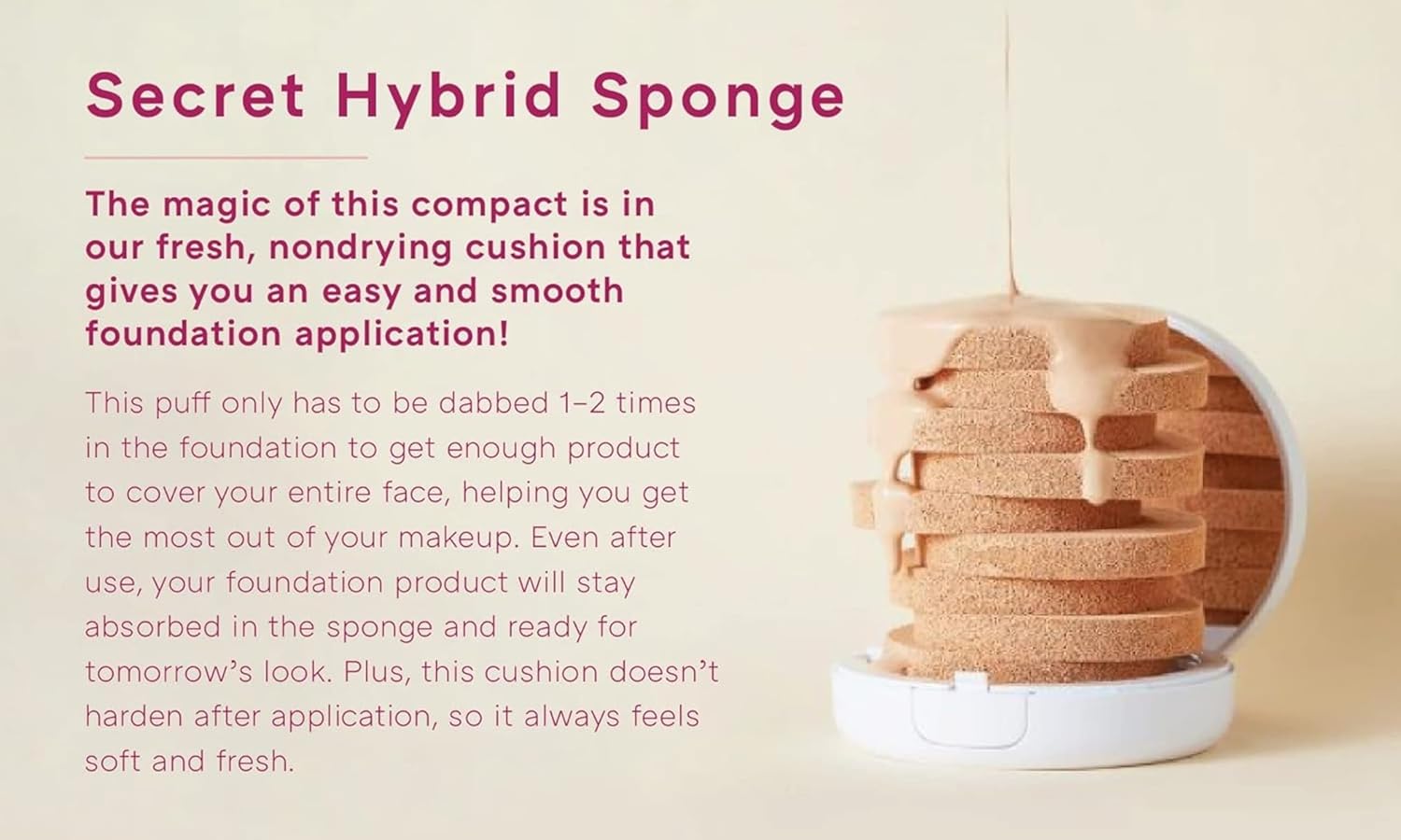 Missha M Magic Cushion Cover Lasting SPF50+ PA+++  15 ml