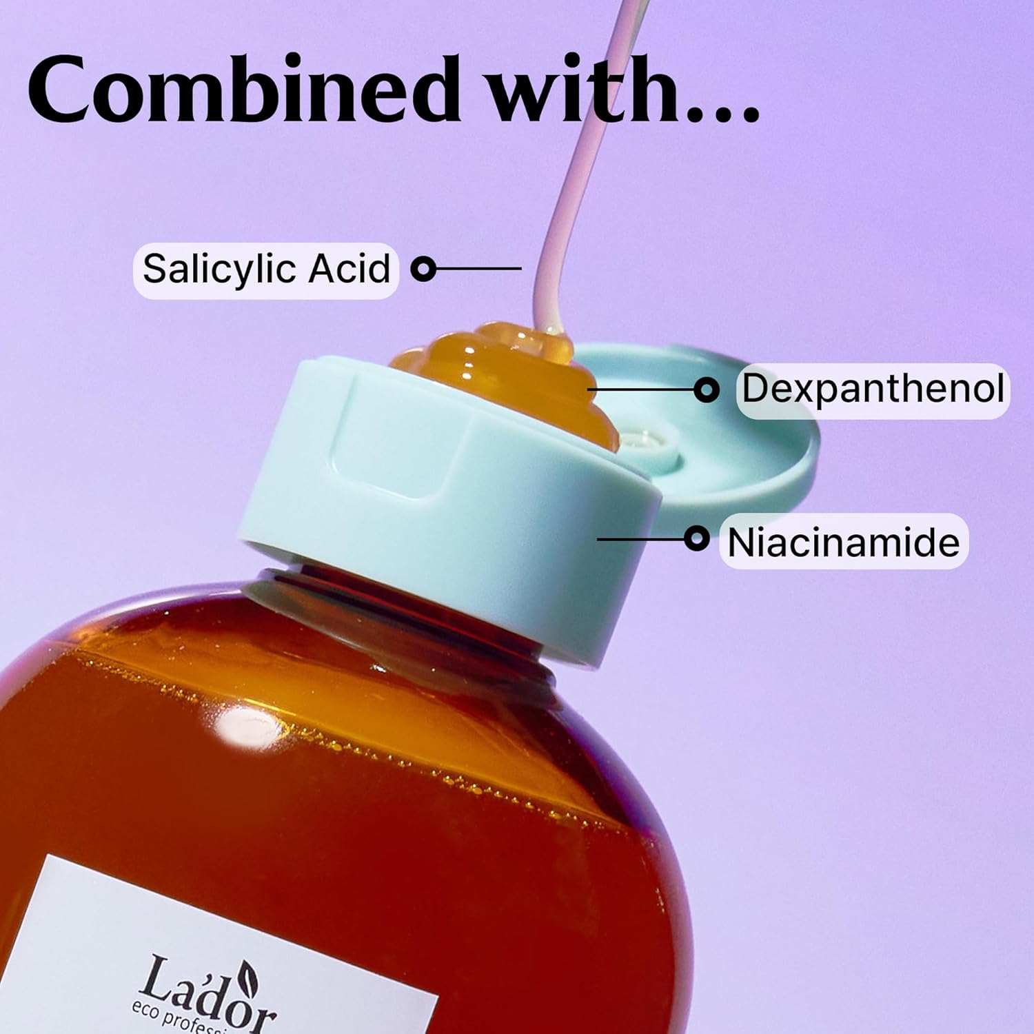 Root Re-Boot Purifying Shampoo (Ginger & Apple) LADOR, 250ml