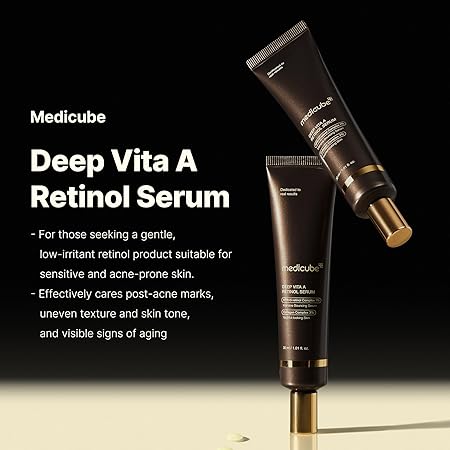 Deep Vita A Retinol Serum Medicube, 30ml