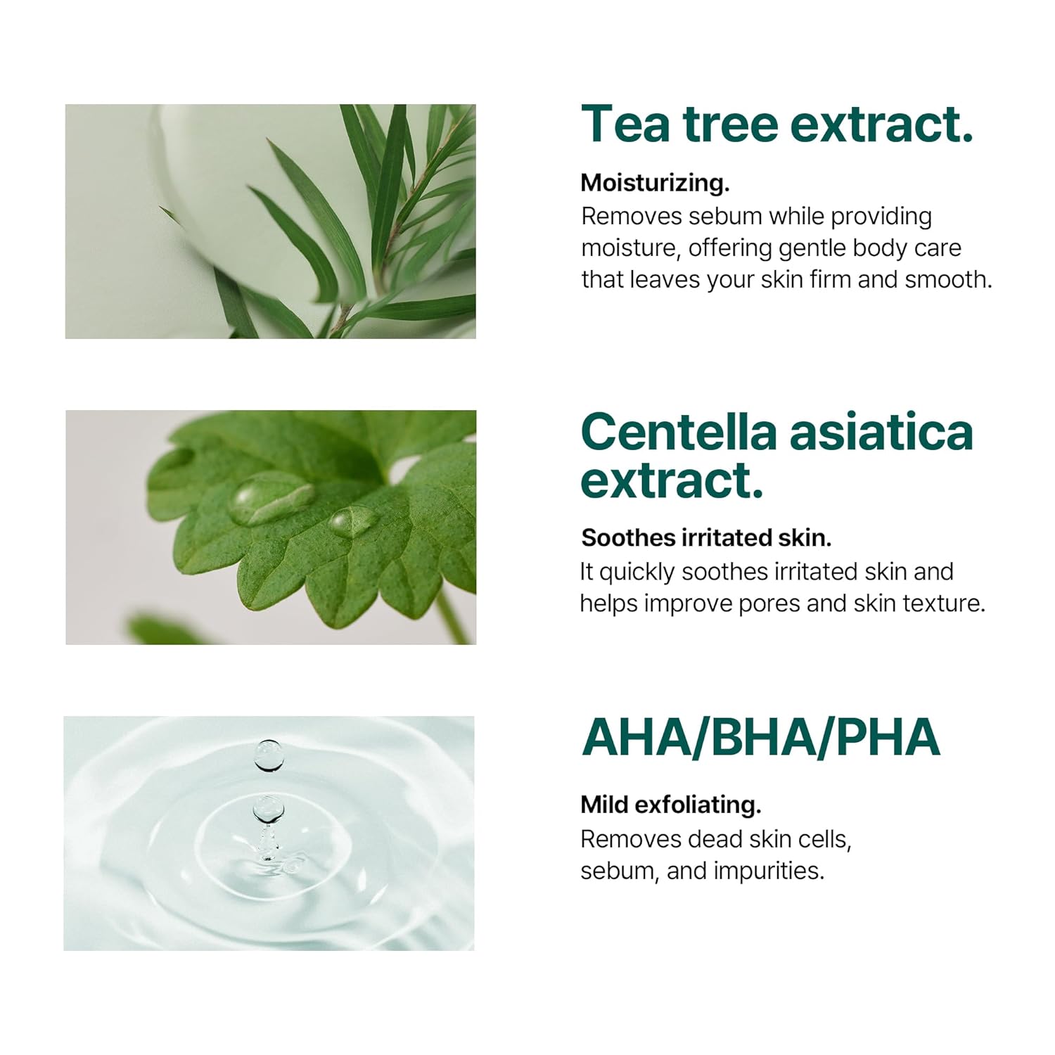 AHA-BHA-PHA 30 days Miracle Acne Body Cleanser SOMEBYMI, 400ml