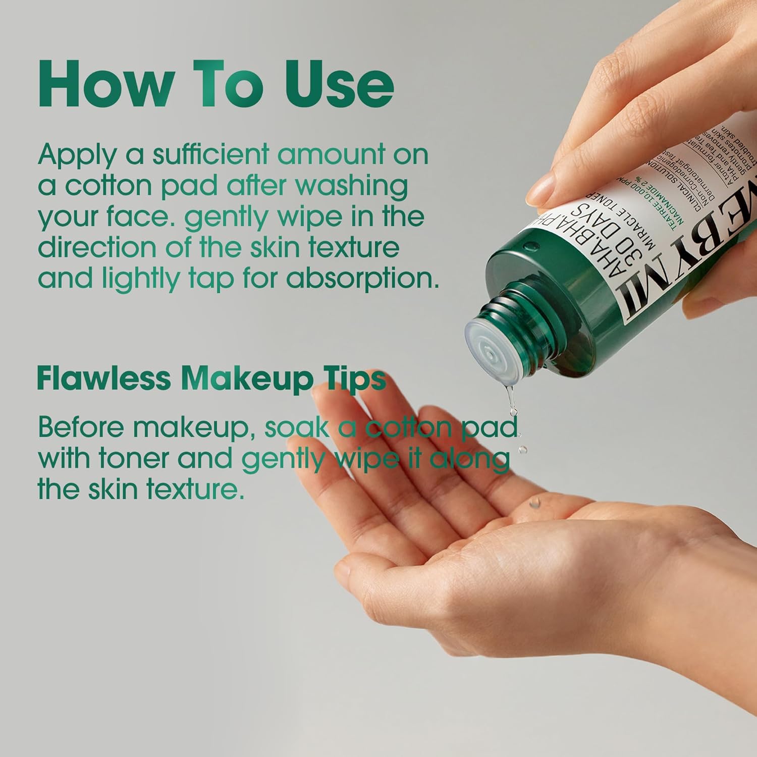 AHA-BHA-PHA 30 days Miracle Toner SOMEBYMI, 150ml