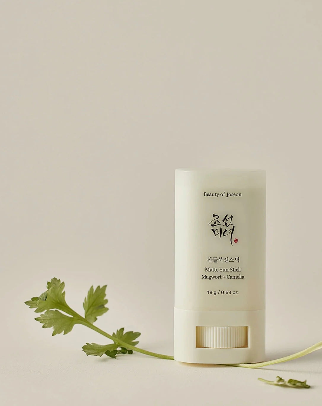 Matte Sun Stick : Mugwort+Camellia SPF50 PA++++, Beauty of Joseon, 18gr