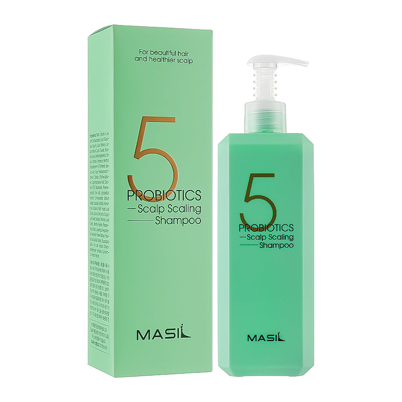 5 Probiotics Scalp Scaling Shampoo Masil, 500 ml