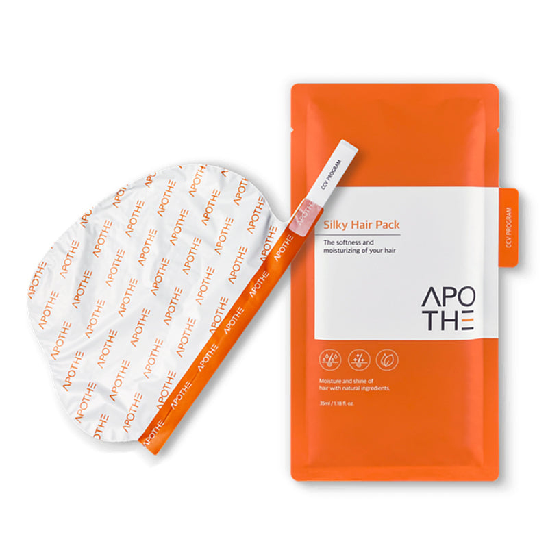 APOTHE Silky Hair Pack 35 ml * 1 pc
