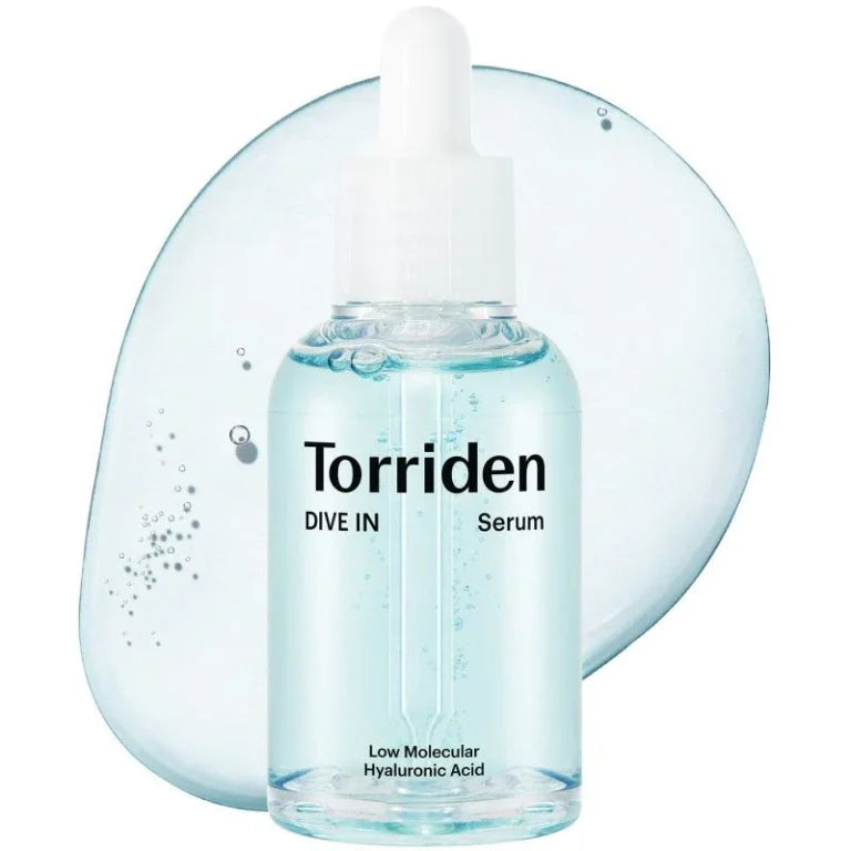 Torriden – Dive-in Low Molecular Hyaluronic Acid Face Serum, 50ml