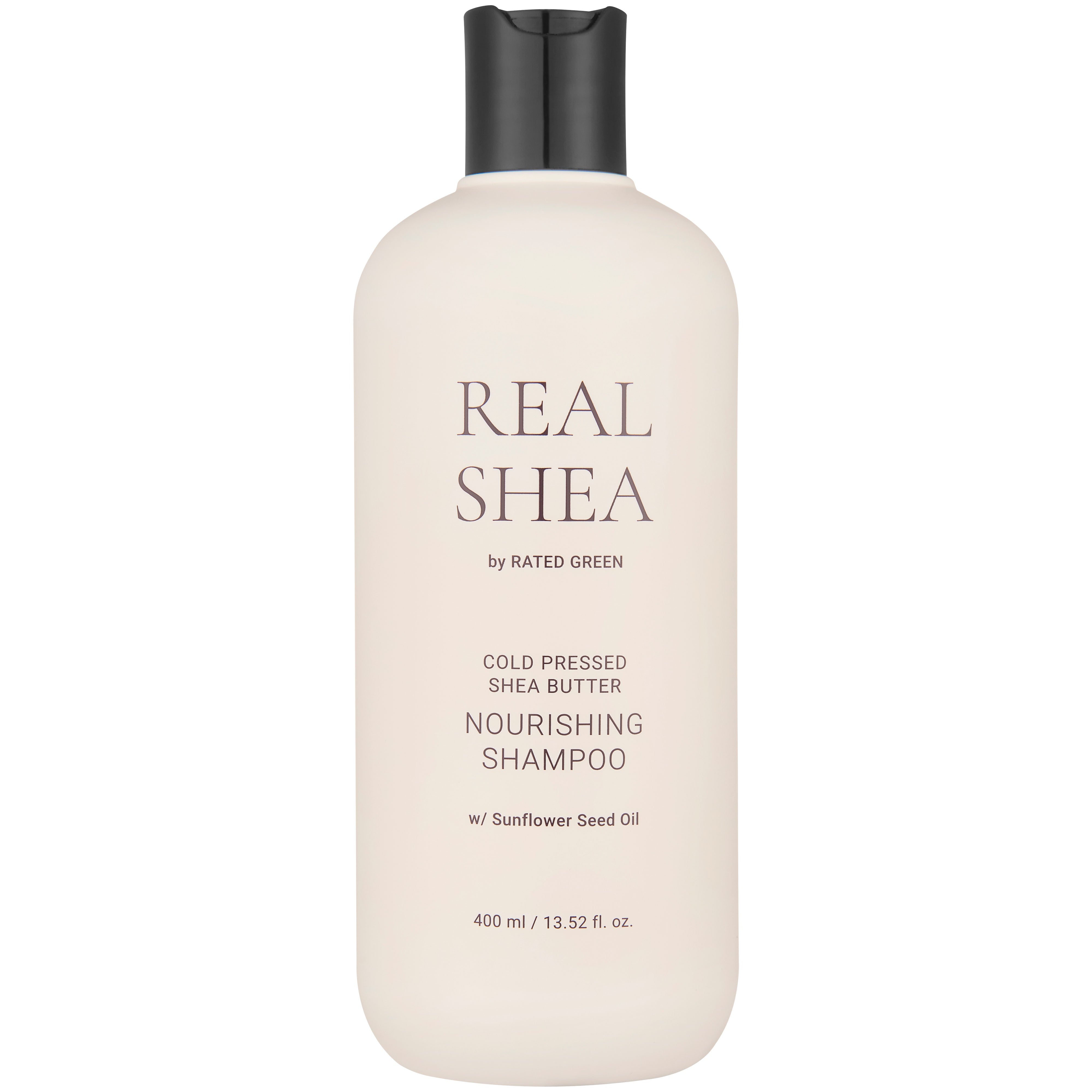 Rated Green Real Shea Butter Nourishing Shampoo, 400ml