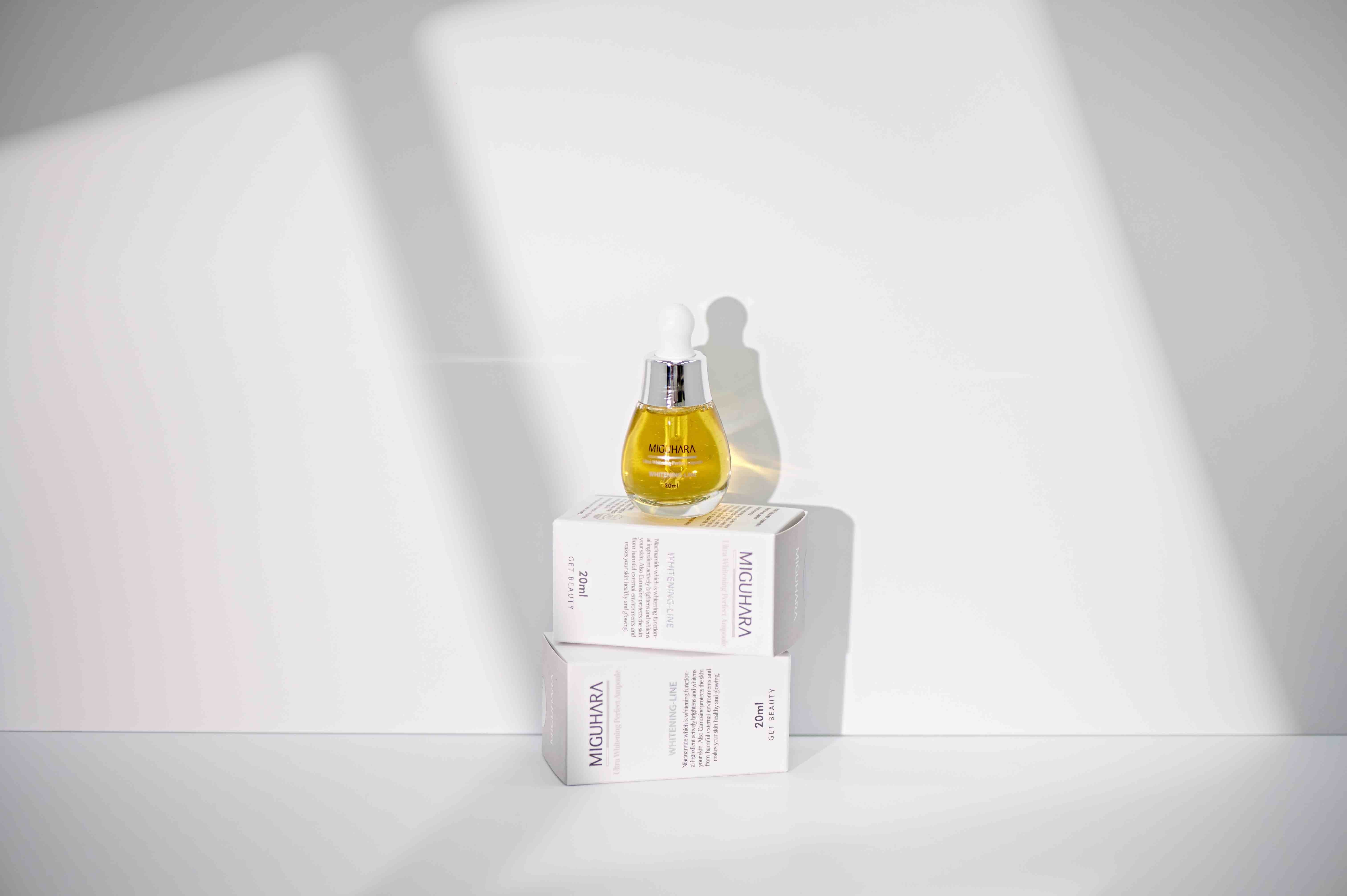 Miguhara Ultra Whitening Perfect Ampoule, 20 ml