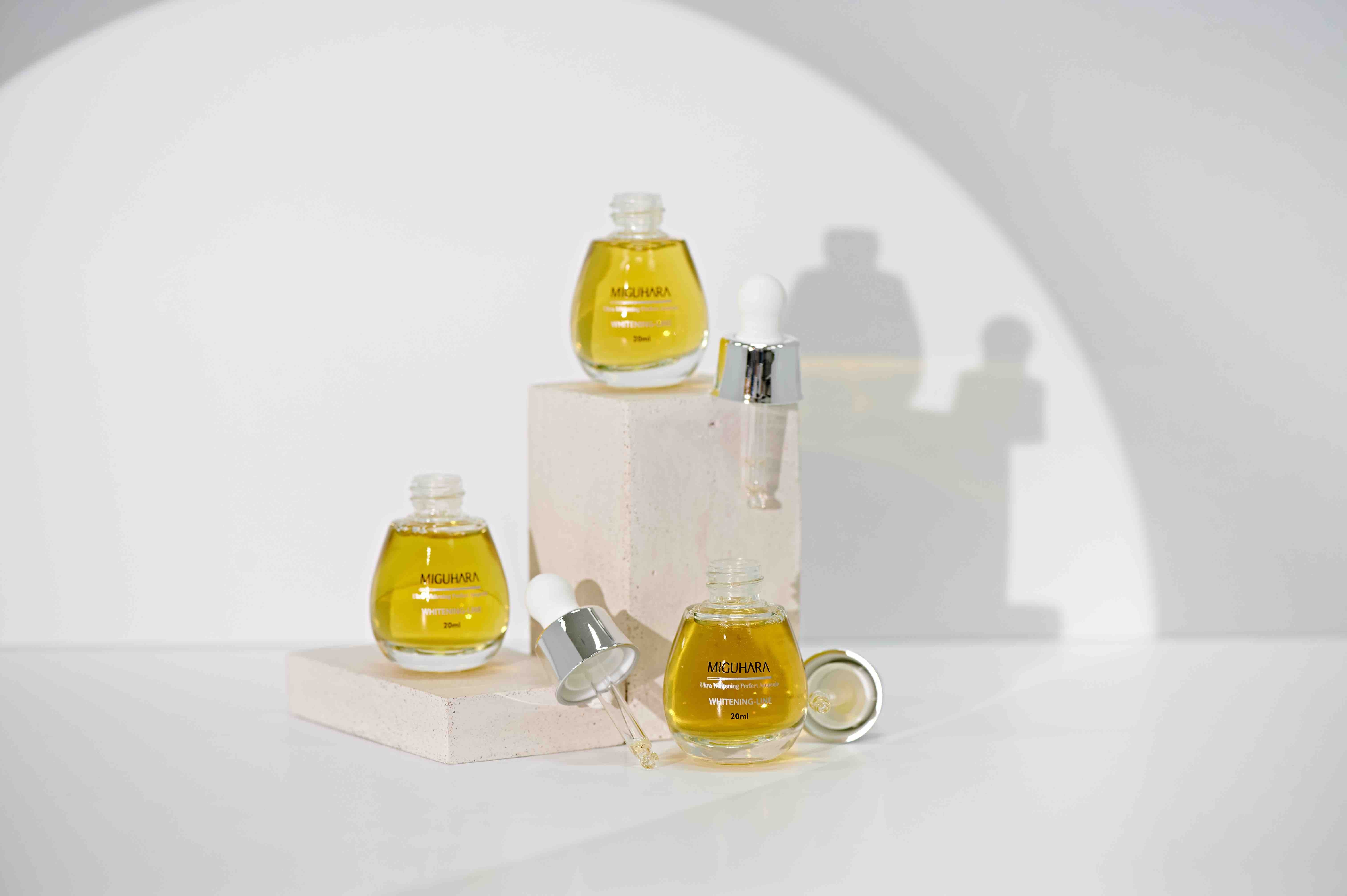 Miguhara Ultra Whitening Perfect Ampoule, 20 ml