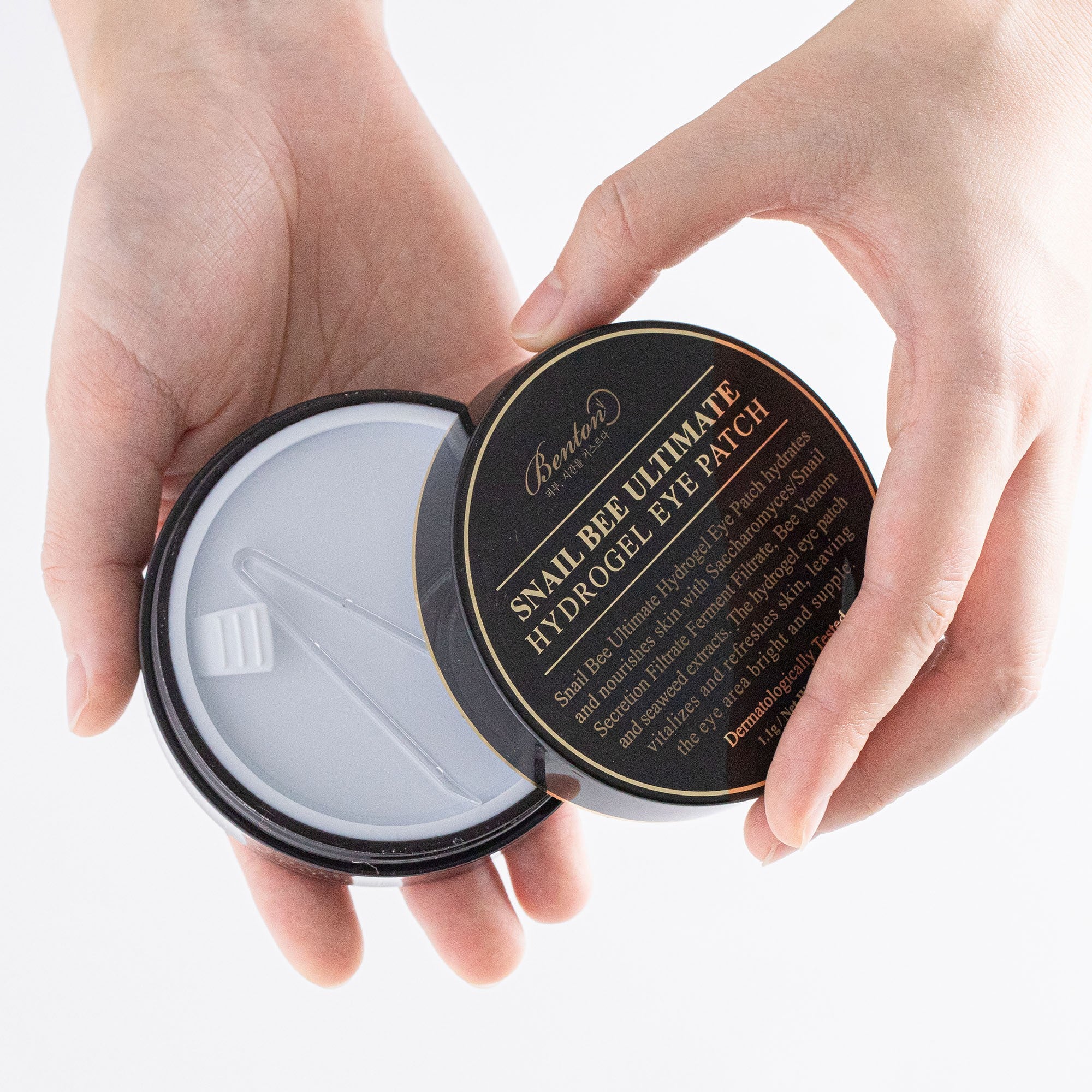 Snail Bee Ultimate Hydrogel Eye Patch, 1.1g x 60 pcs