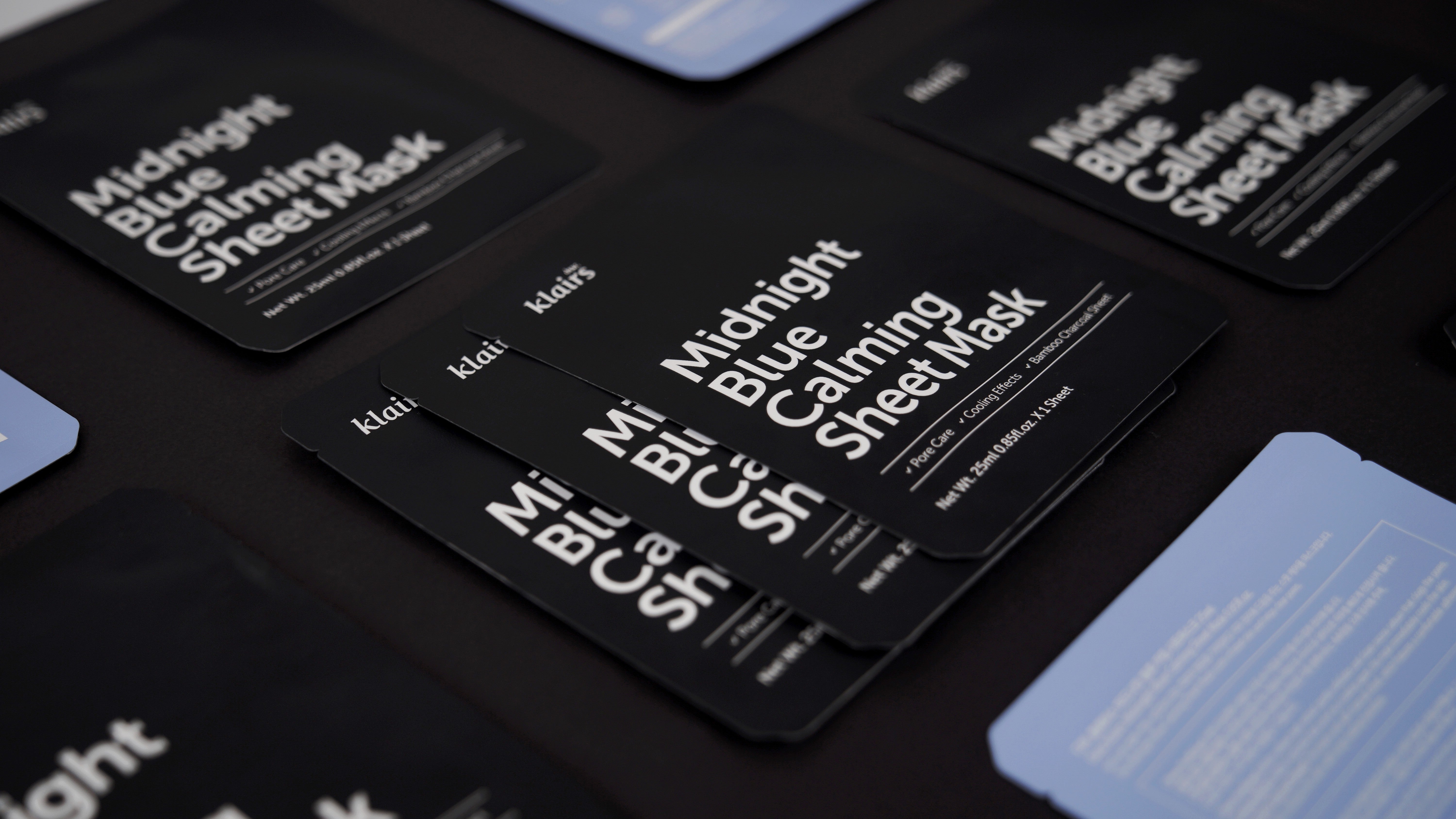 Klairs Midnight Blue Calming Sheet Mask, 25 ml