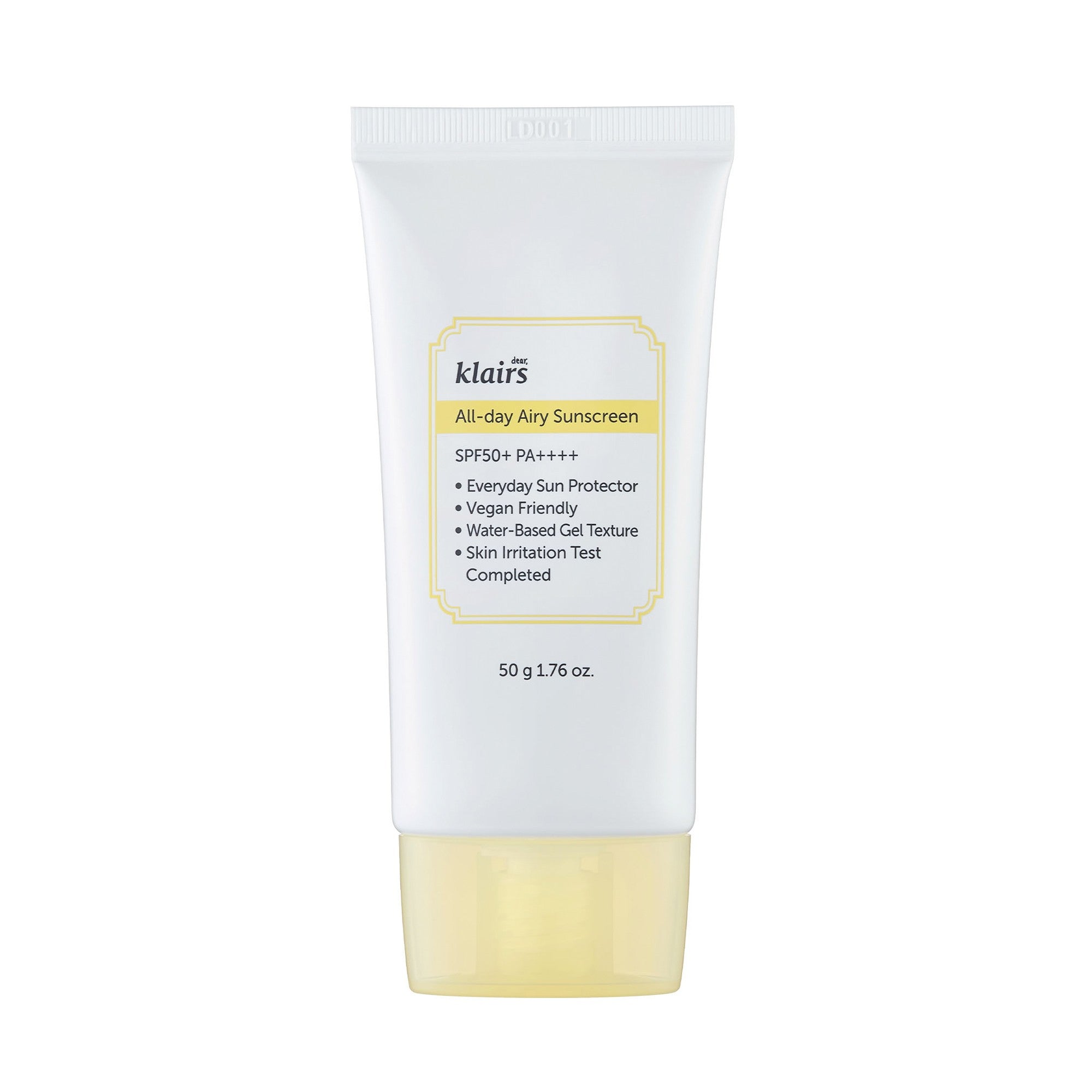 Dear Klairs All-day Airy Sunscreen, 50 ml