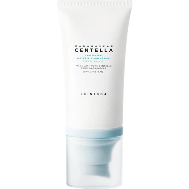 Madagascar Centella Hyalu-Cica Water-Fit Sun Serum Skin1004,  50ml