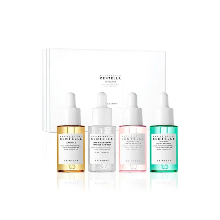 SKIN1004 Madagascar Centella Ampoule Kit – 30 ml × 4