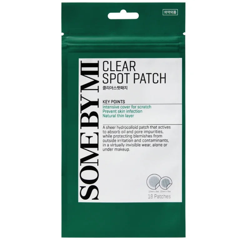 SOME by MI – Clear Spot Patch 18pcs