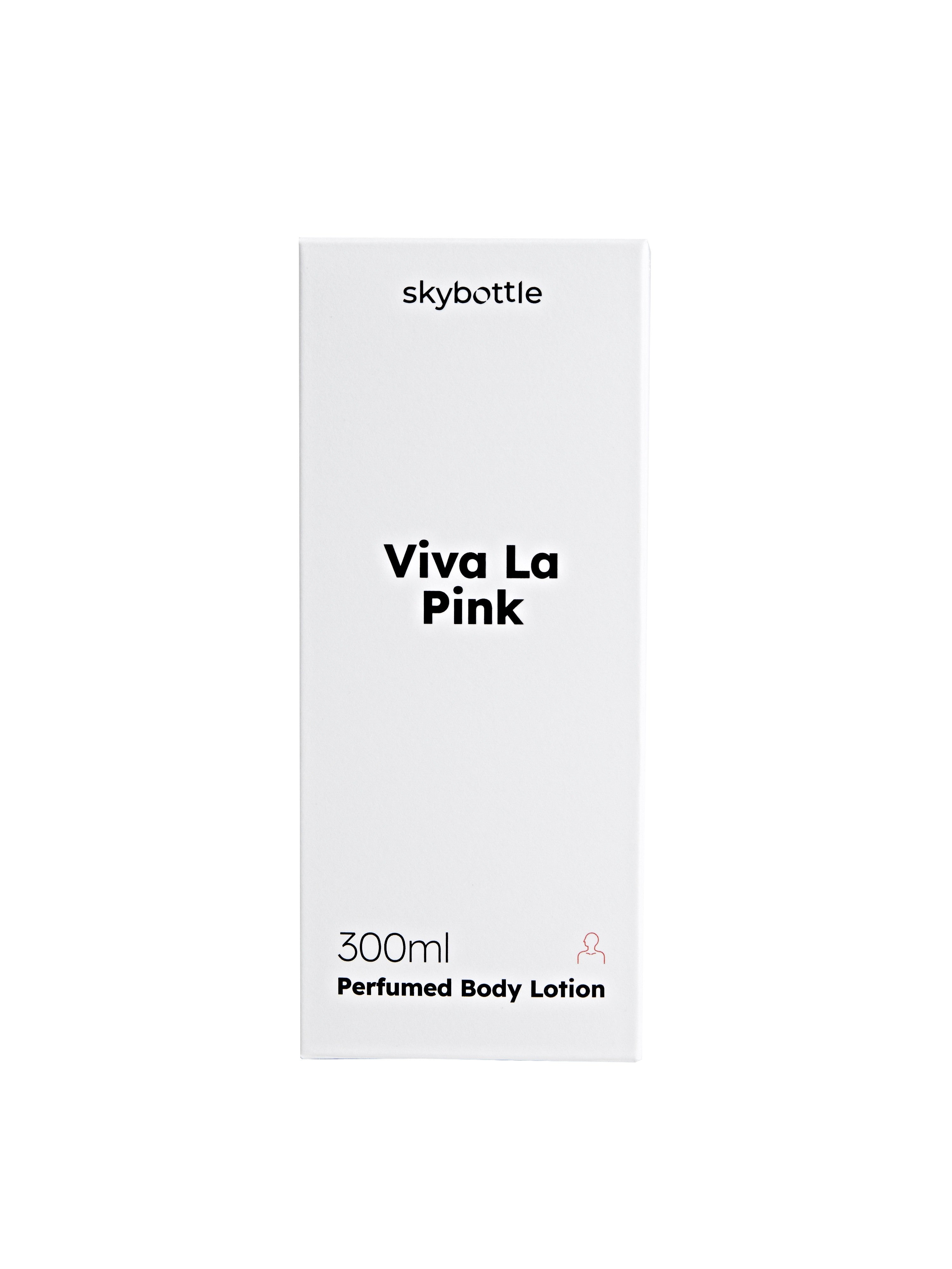 Skybottle Viva La Pink Perfumed Body Lotion, 300 ml