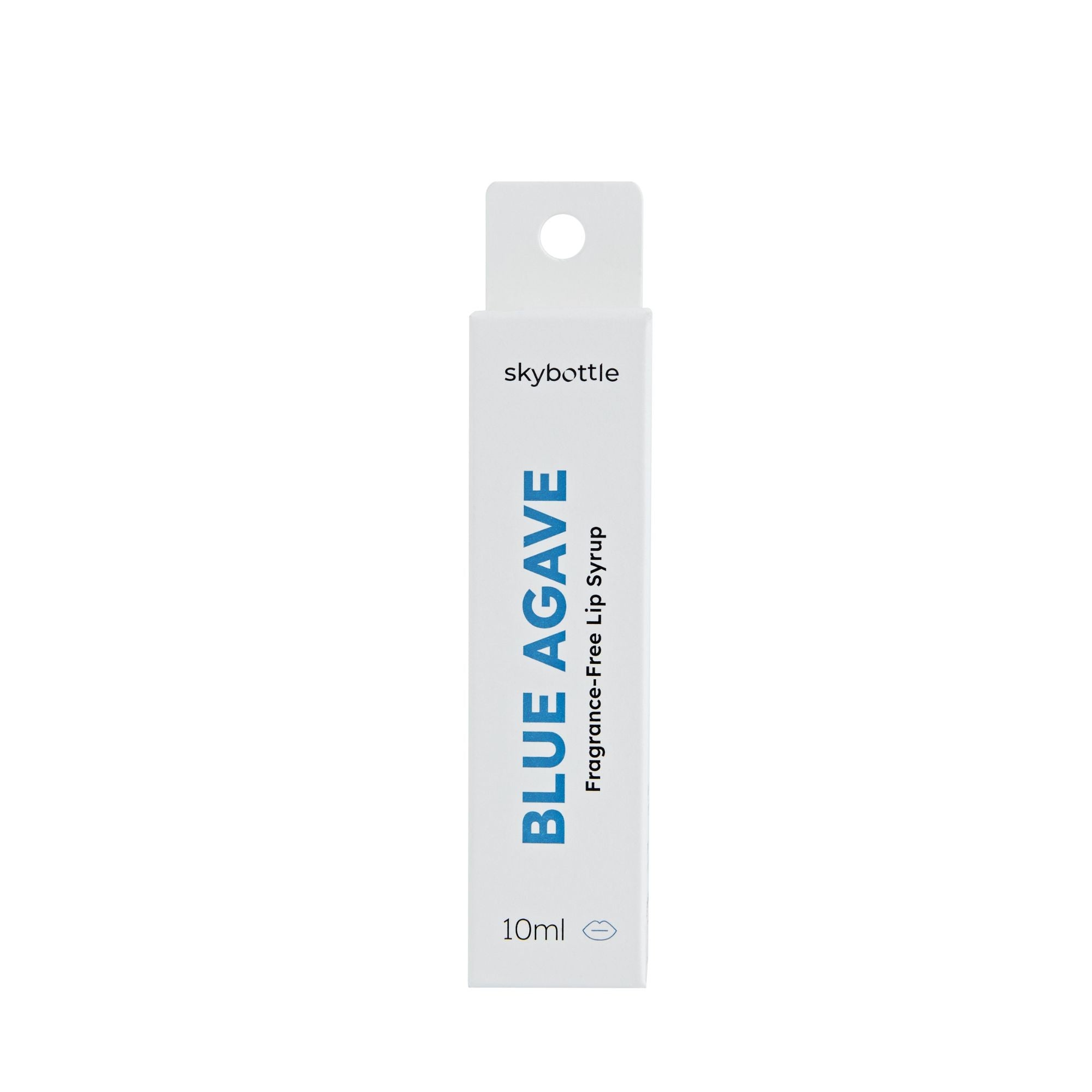 Skybottle Blue Agave Fragrance-free Lip Syrup, 10ml