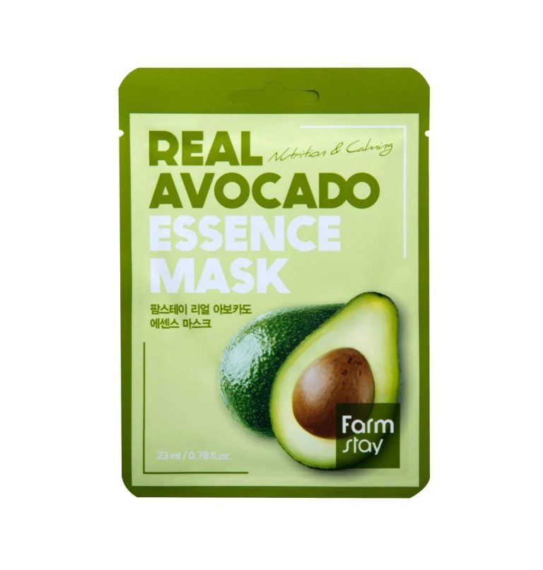 Real Avocado Essence Mask Farmstay, 23ml