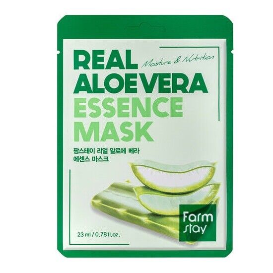 Farmstay – Real Aloe Vera Face Mask, 23ml