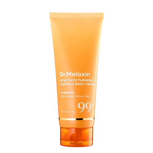 Dr. Melaxin – Kojic Acid Turmeric Capsule Body Cream (200 g)