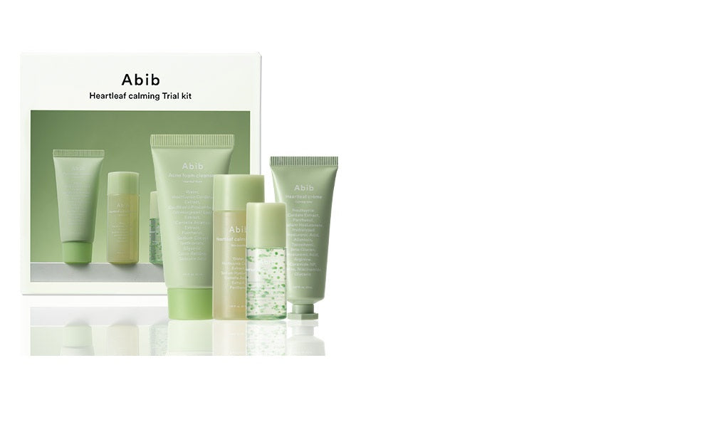 Heartleaf Calming Trial Kit Abib, 95ml