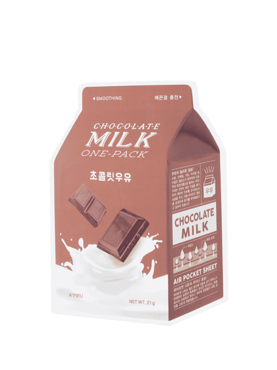 A’PIEU – Chocolate Milk One-Pack – 21g