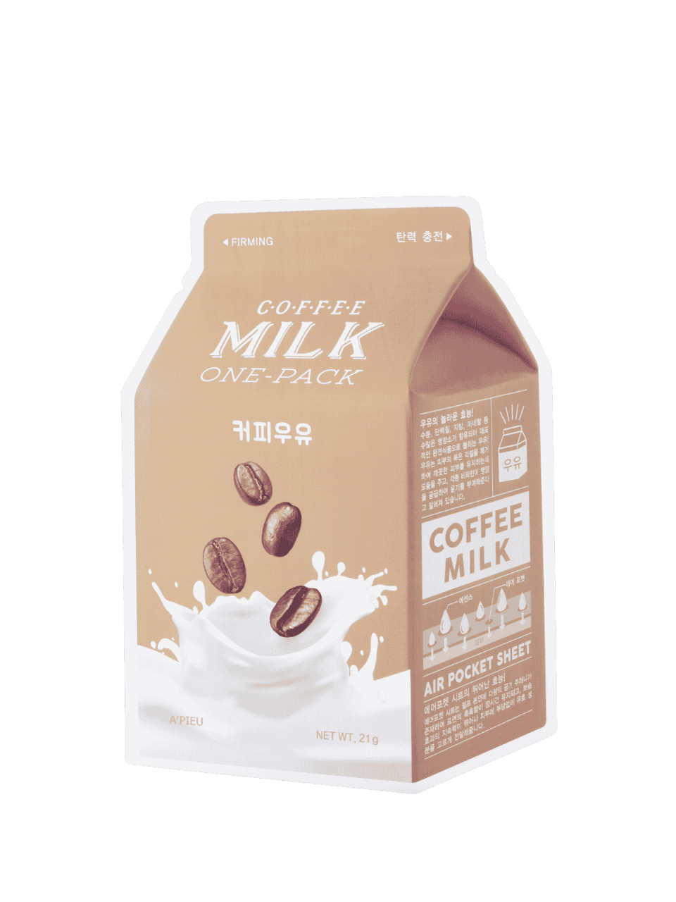 A’PIEU – Coffee Milk One-Pack – 21g