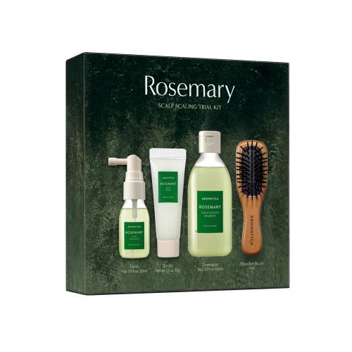 AROMATICA  Rosemary Scalp Scaling Trial Kit