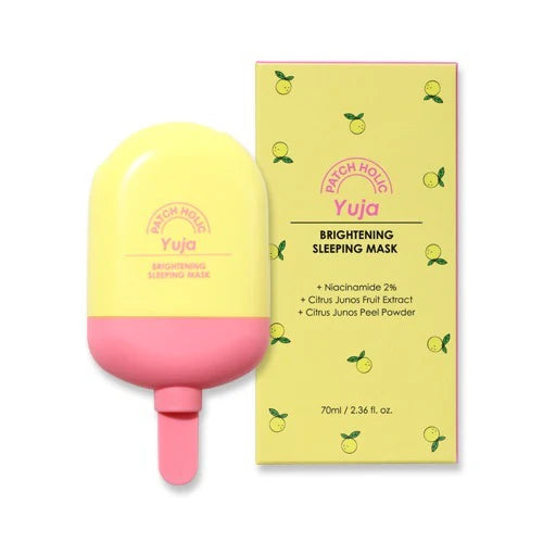 Patch Holic Yuja Brightening Sleeping Mask 70g