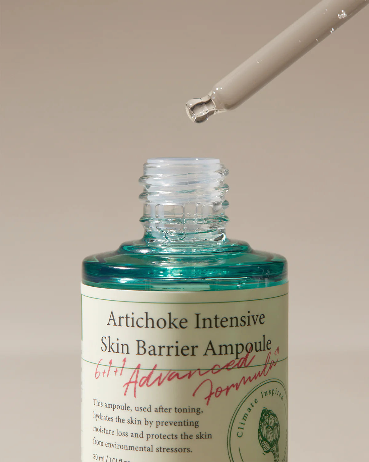 Artichoke Intensive Skin Barrier Ampoule Axis-Y, 30 ml