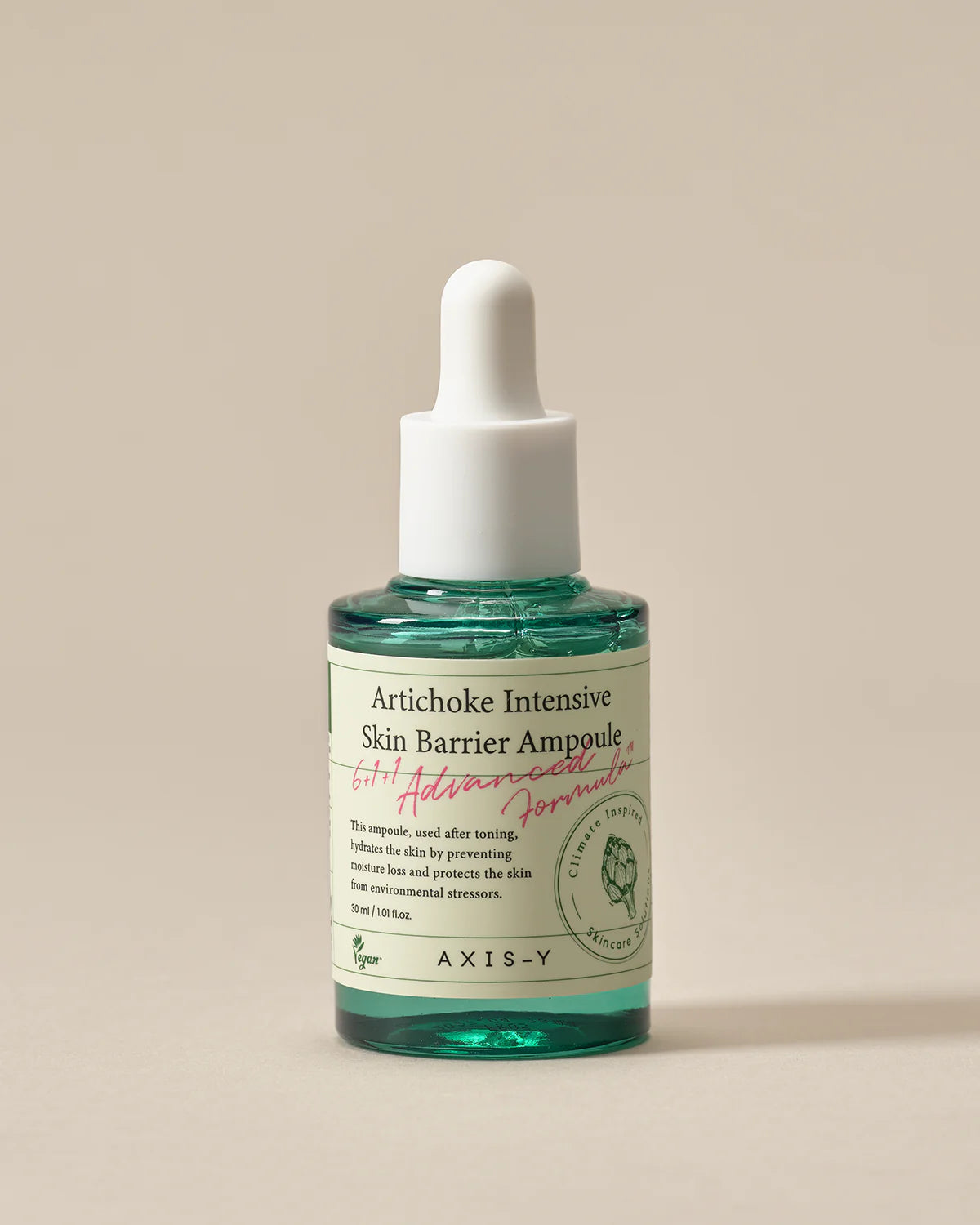 Artichoke Intensive Skin Barrier Ampoule Axis-Y, 30 ml