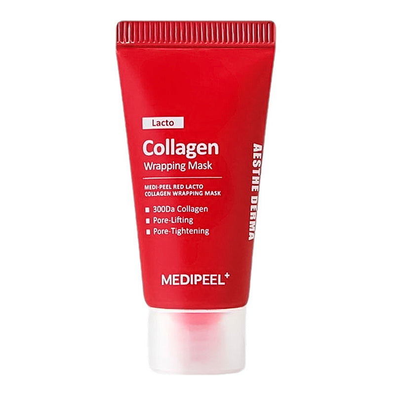Red Lacto Collagen Wrapping Mask mini MEDIPEEL, 15 ml