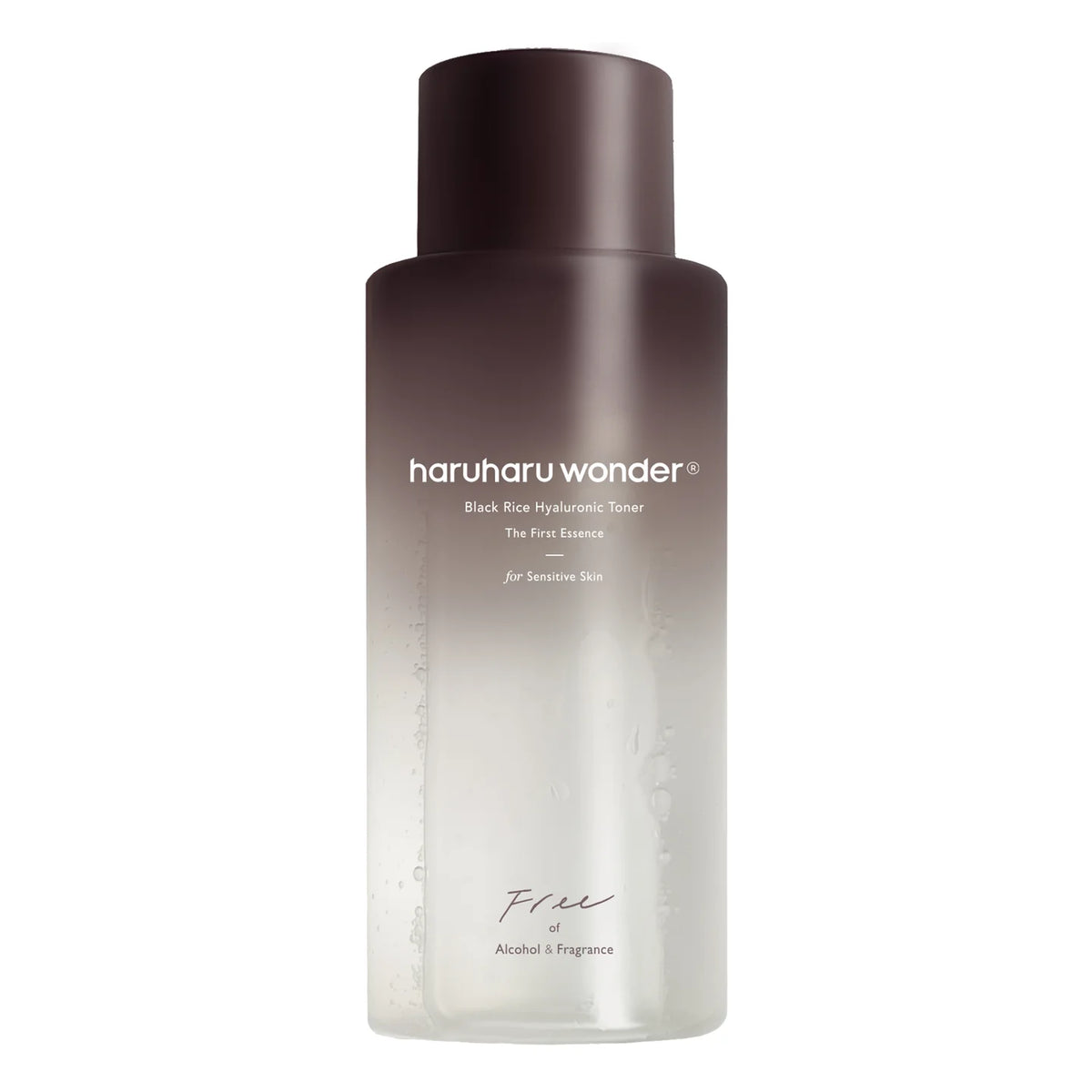 Black Rice Hyaluronic Toner   Fragrance Free Haruharu Wonder, 150 ml