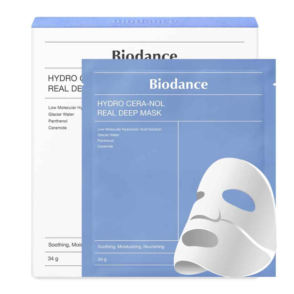 Hydro Cera-Nol Real Deep Mask Biodance, 34g 1pc