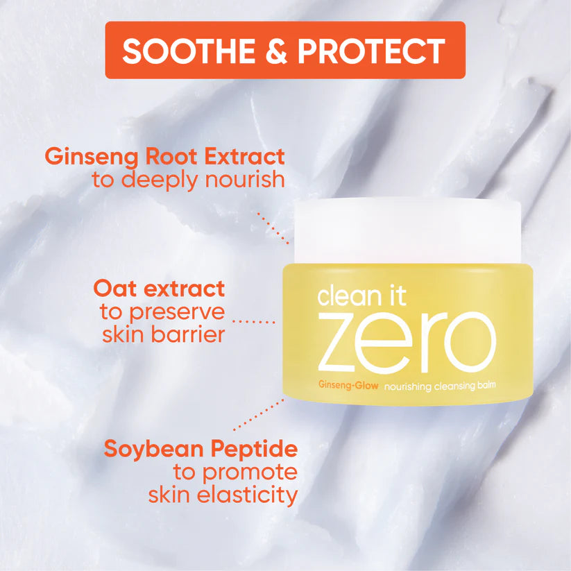 Clean it Zero Cleansing Balm Nourishing BANILA CO, 100ml