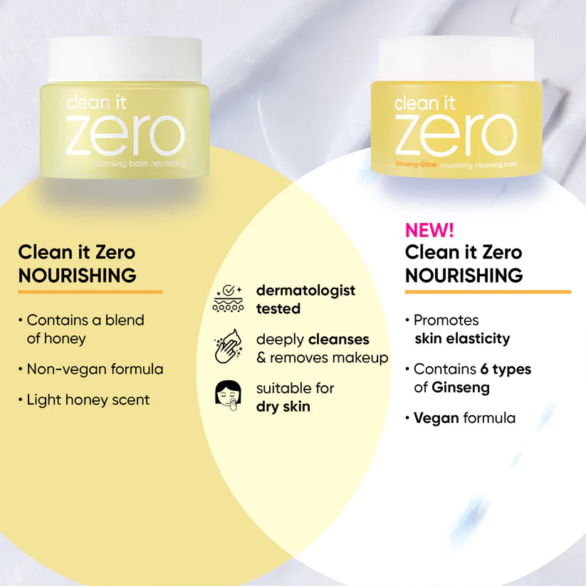 Clean it Zero Cleansing Balm Nourishing BANILA CO, 100ml