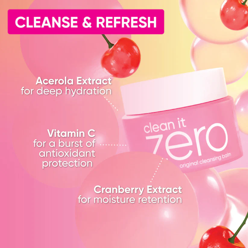 Clean it Zero Cleansing Balm Original BANILA CO MINI, 25ml