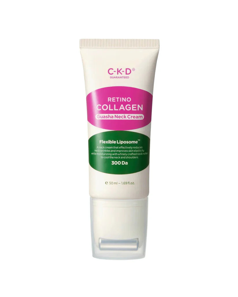 CKD Guaranteed - Retino Collagen Small Molecule 300 Guasha Neck Cream 50ml