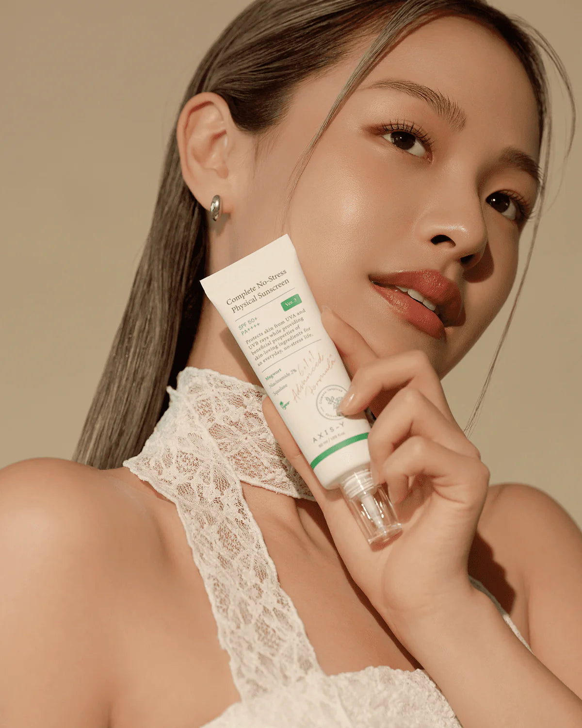 Complete No-Stress Physical Sunscreen Axis-Y, 50 ml