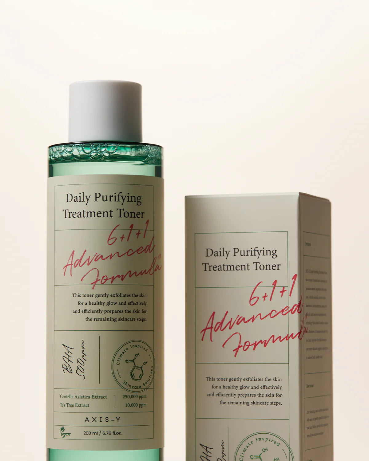 Daily Purifying Treatment Toner Axis-Y, 200 ml