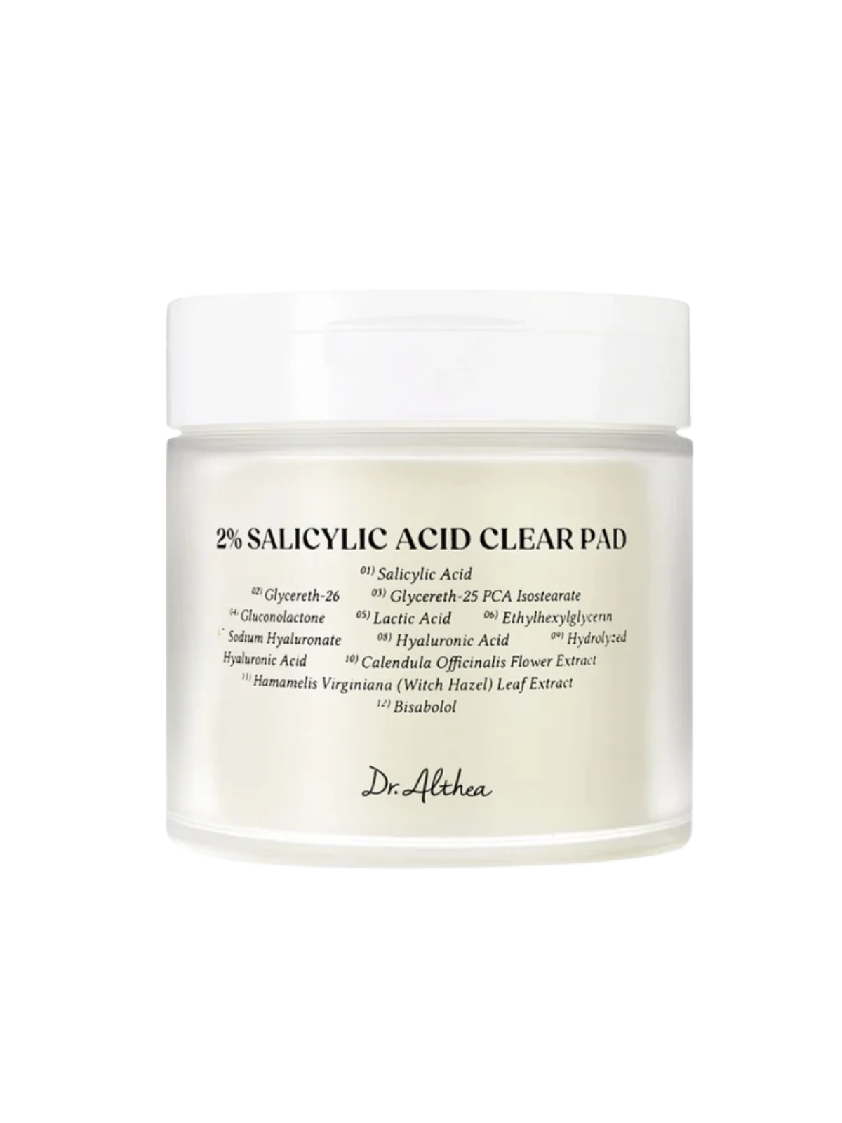 Dr. Althea 2% Salicylic Acid Clear Pad