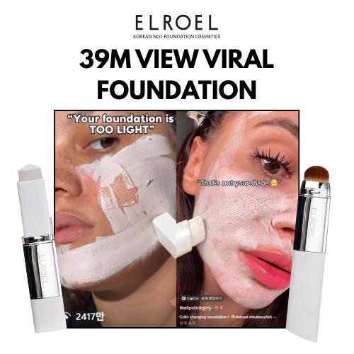 Elroel – Blanc Cover Cream Stick (Medium) – 13 g