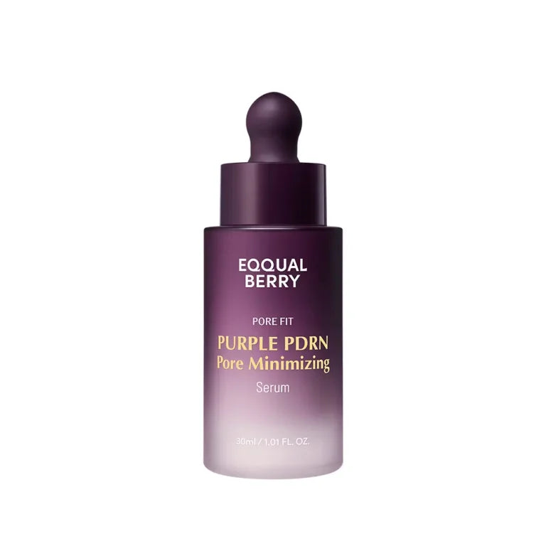 Eqqualberry – Purple PDRN Pore Minimizing Serum, 30ml